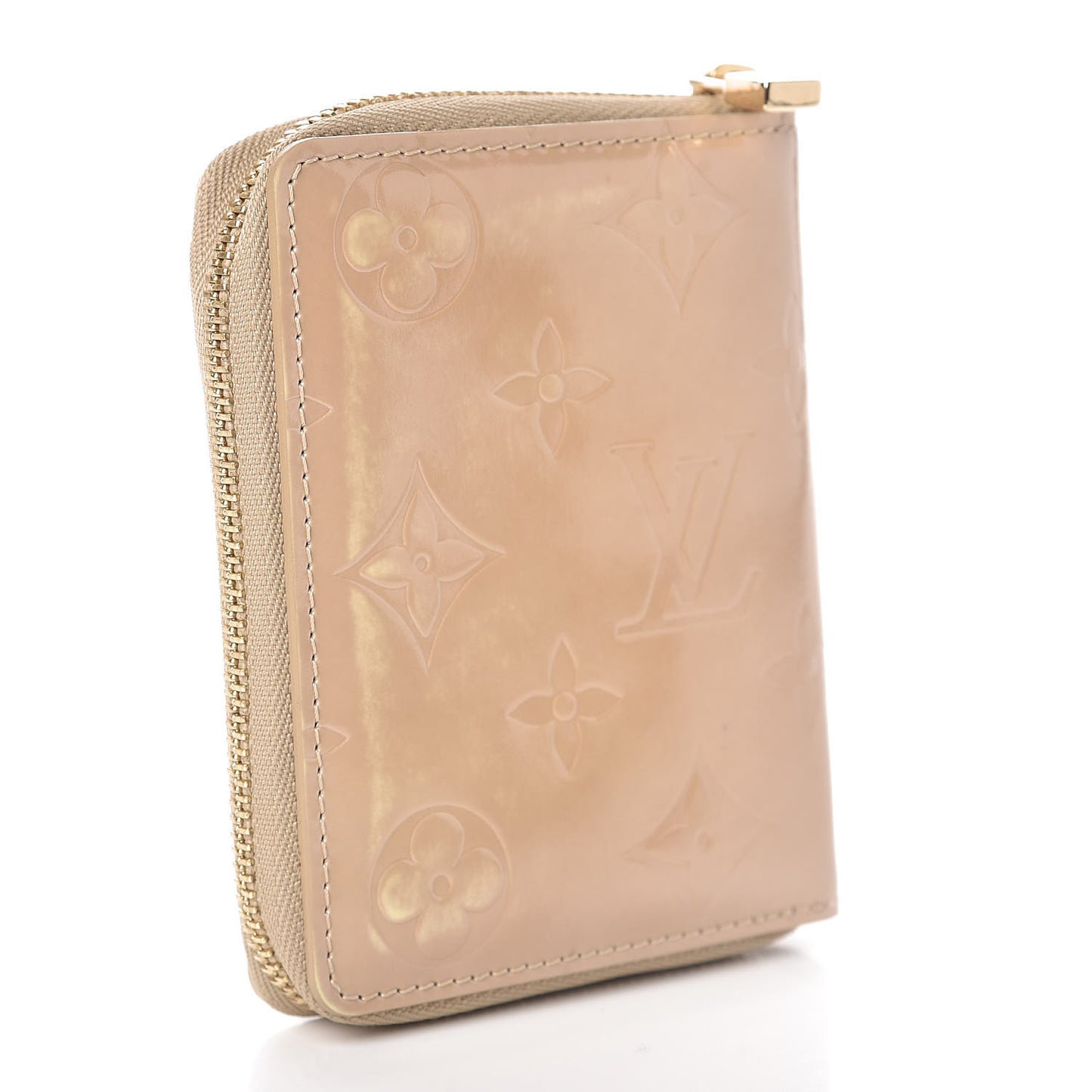 Vernis Broome Zip Wallet Beige