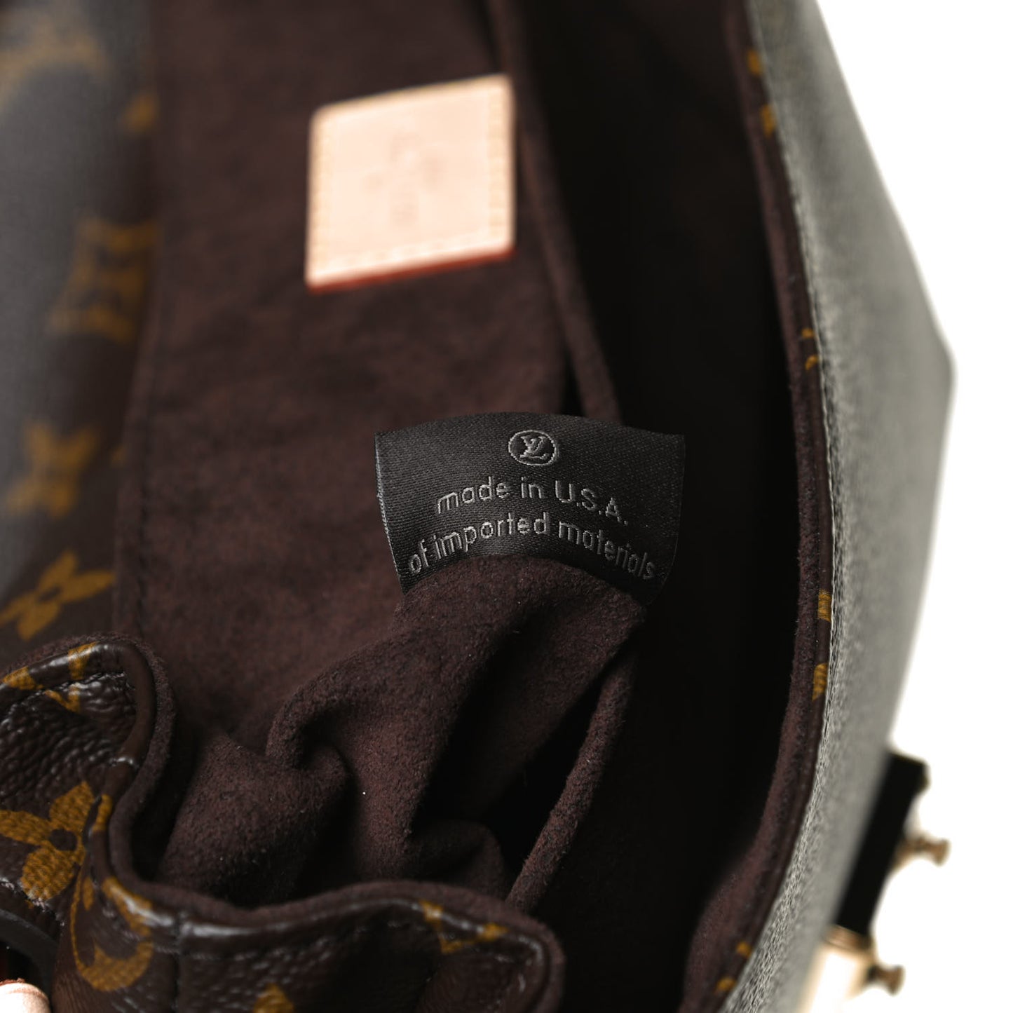 Monogram Pochette Metis