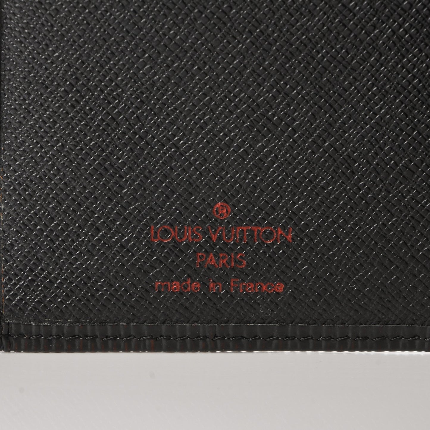 Epi Viennois Continental French Purse Wallet Black