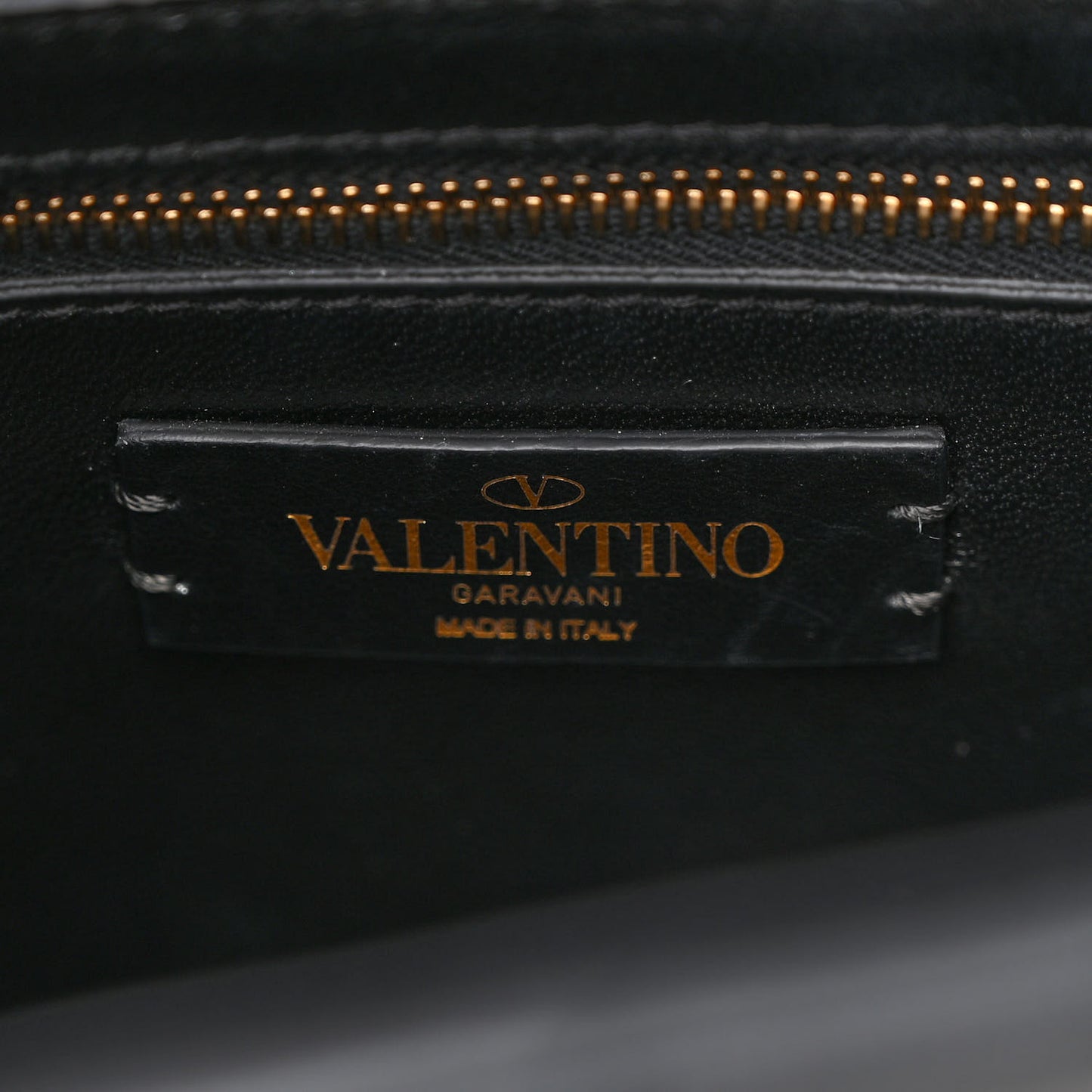 Nappa Roman Stud The Handle Bag Black