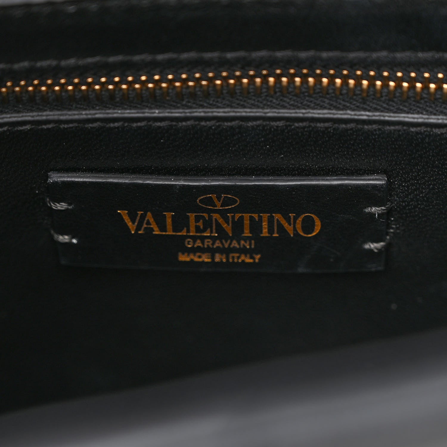 Valentino Garavani Nappa Roman Stud The Handle Bag Black 7 of 12