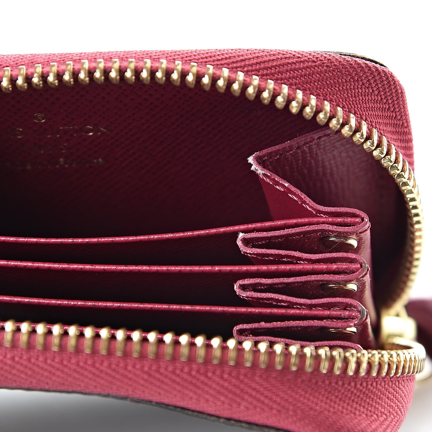 Louis Vuitton Monogram Zippy Multicartes Fuchsia 8 of 8