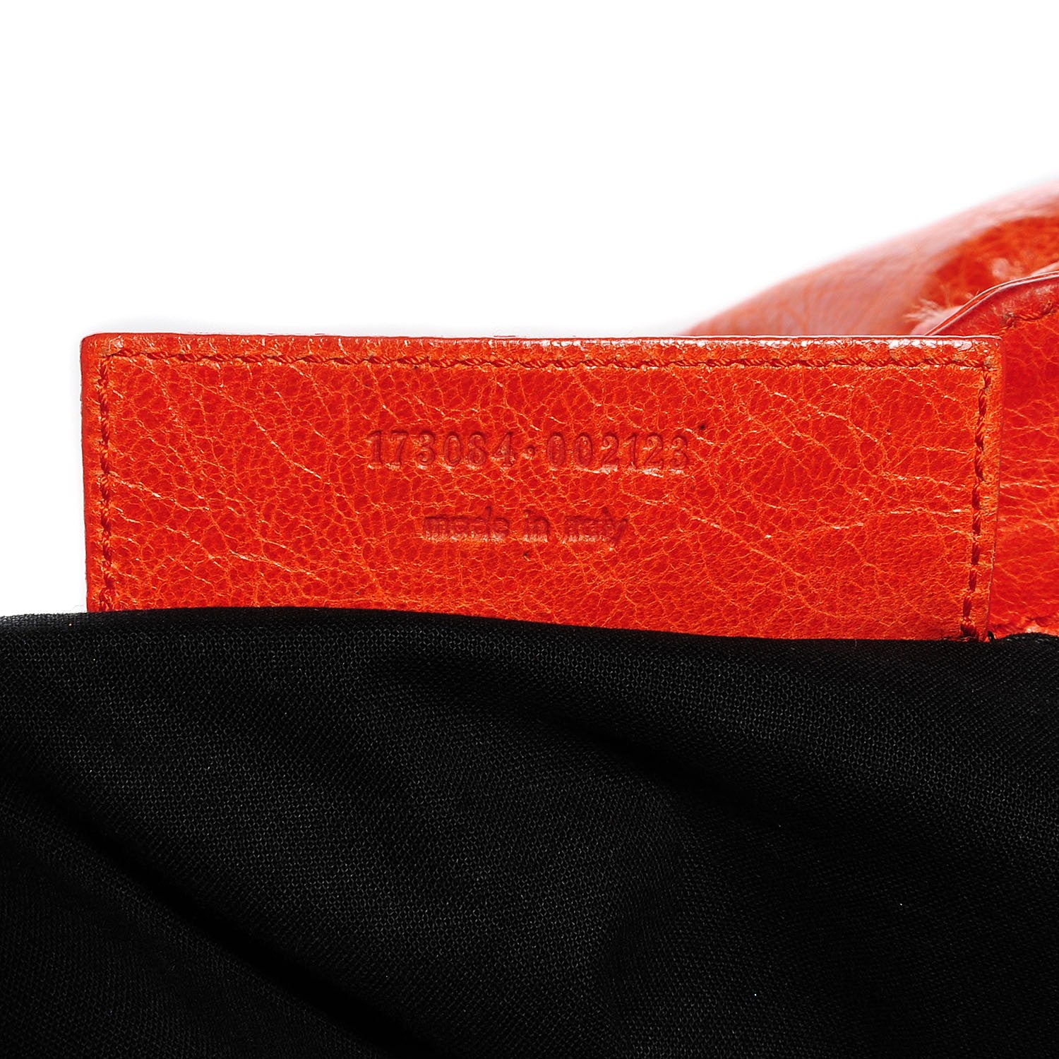 Balenciaga Agneau Giant 21 Silver Hardware City Mandarine 12 of 13