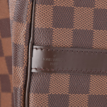 Louis Vuitton Damier Ebene Speedy Bandouliere 25 6 of 9