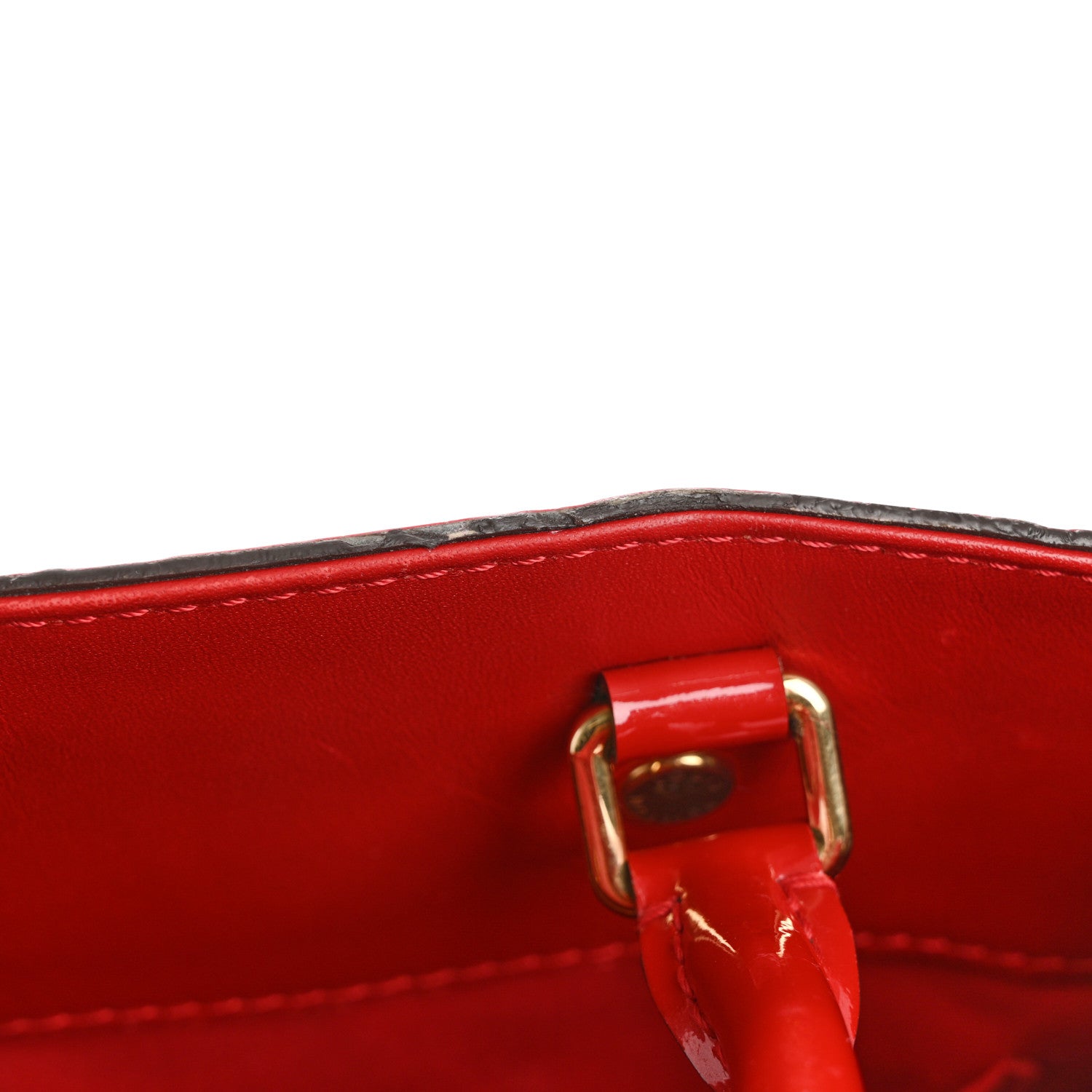 Louis Vuitton Vernis Montaigne MM Cherry 12 of 13