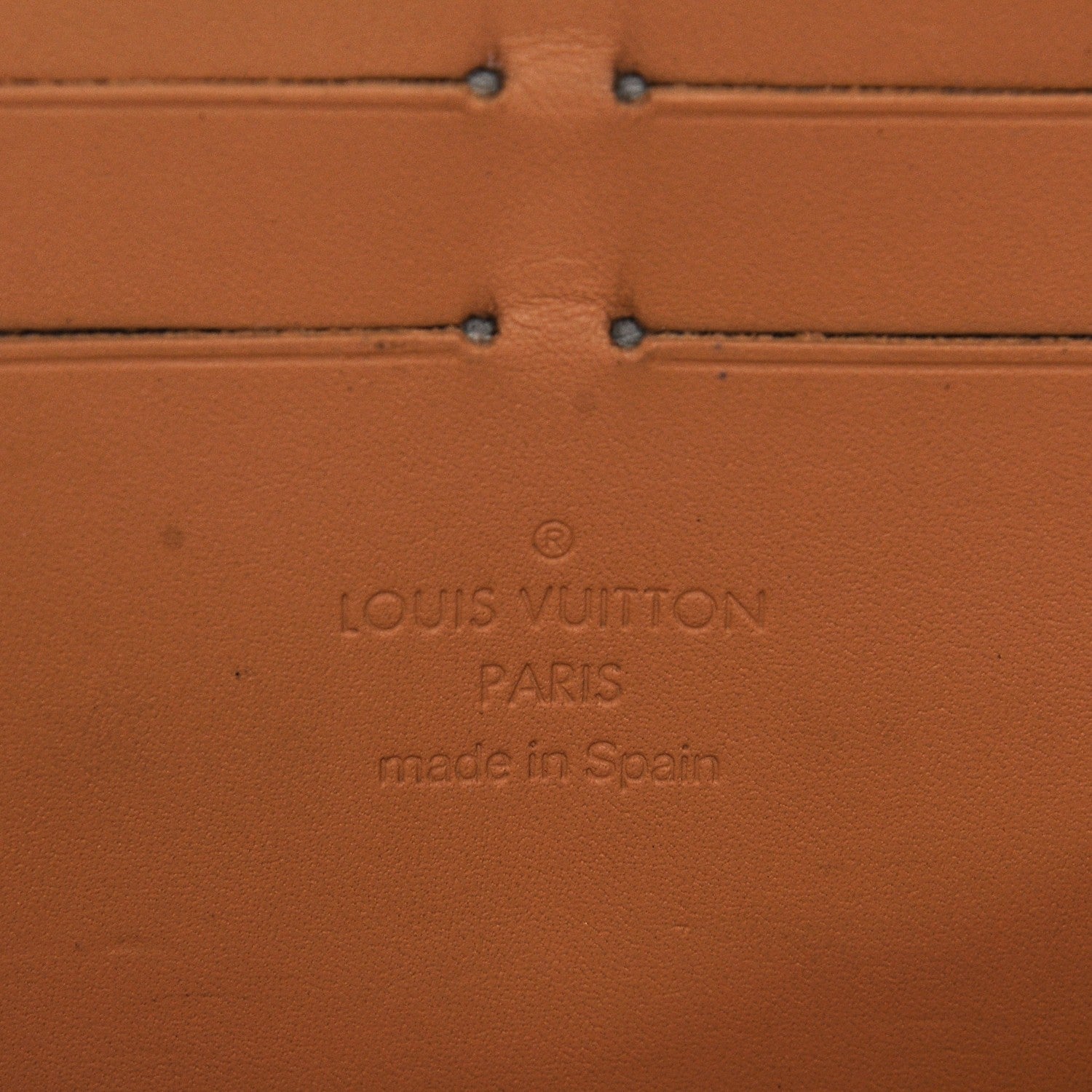 Louis Vuitton Monogram Multicolor Zippy Wallet White 6 of 8