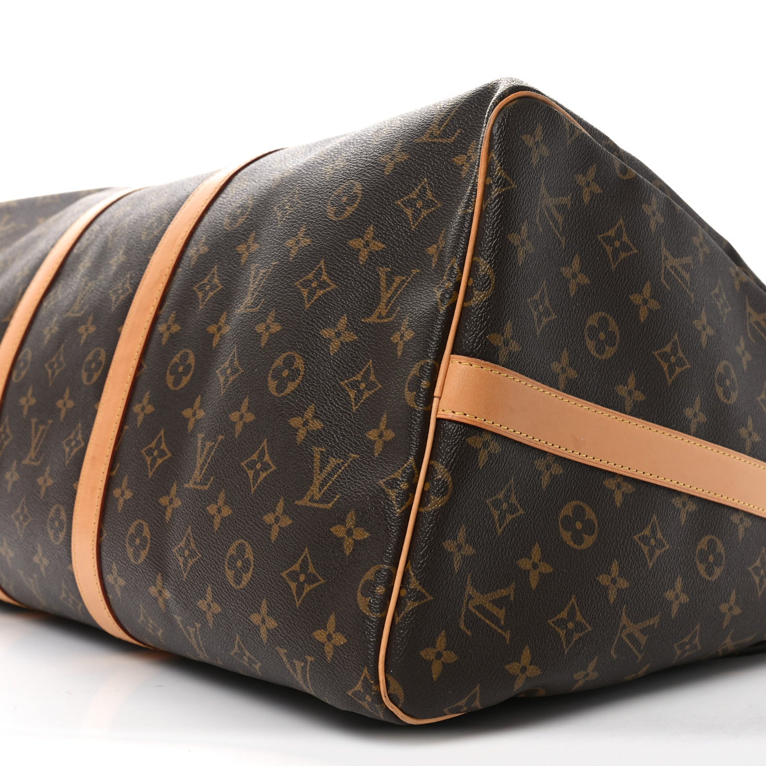 Louis Vuitton Monogram Keepall Bandouliere 55 10 of 10