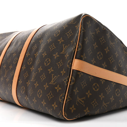 Louis Vuitton Monogram Keepall Bandouliere 55 10 of 10