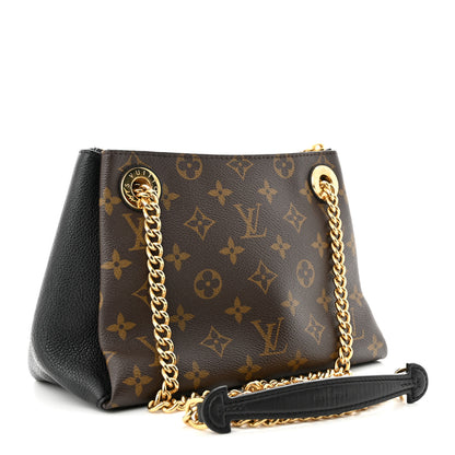 Louis Vuitton Monogram Surene BB Black 3 of 10