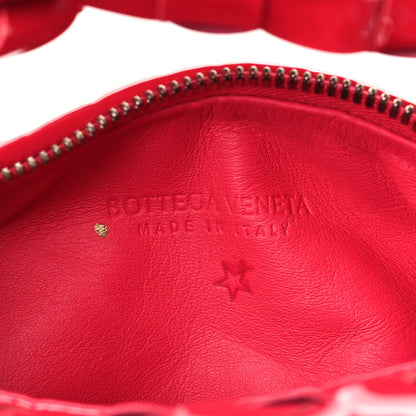 Bottega Veneta Patent Nappa Intrecciato Mini Jodie Candy Stripe 7 of 9