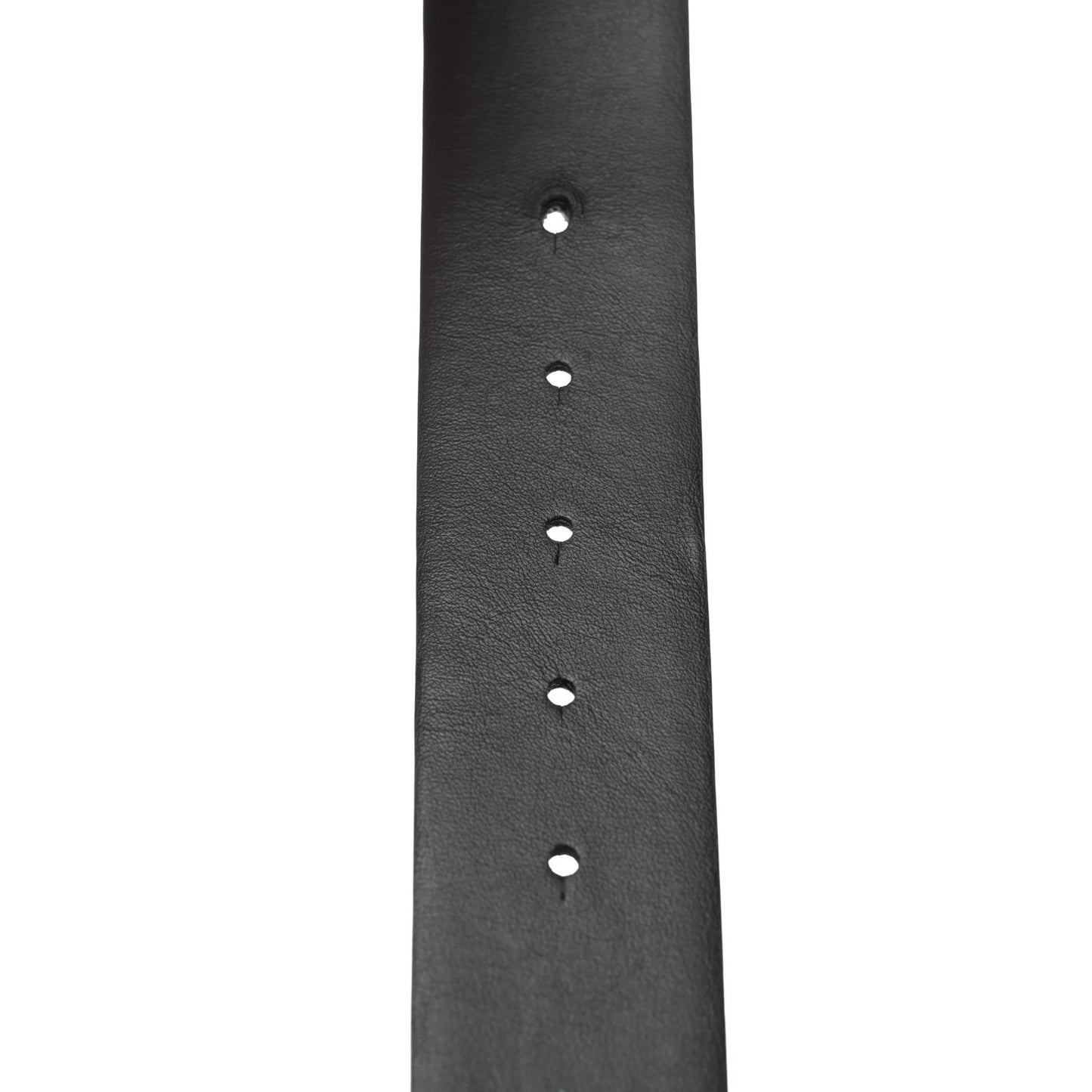 Glossy Calfskin VLogo Belt 95 38 Black