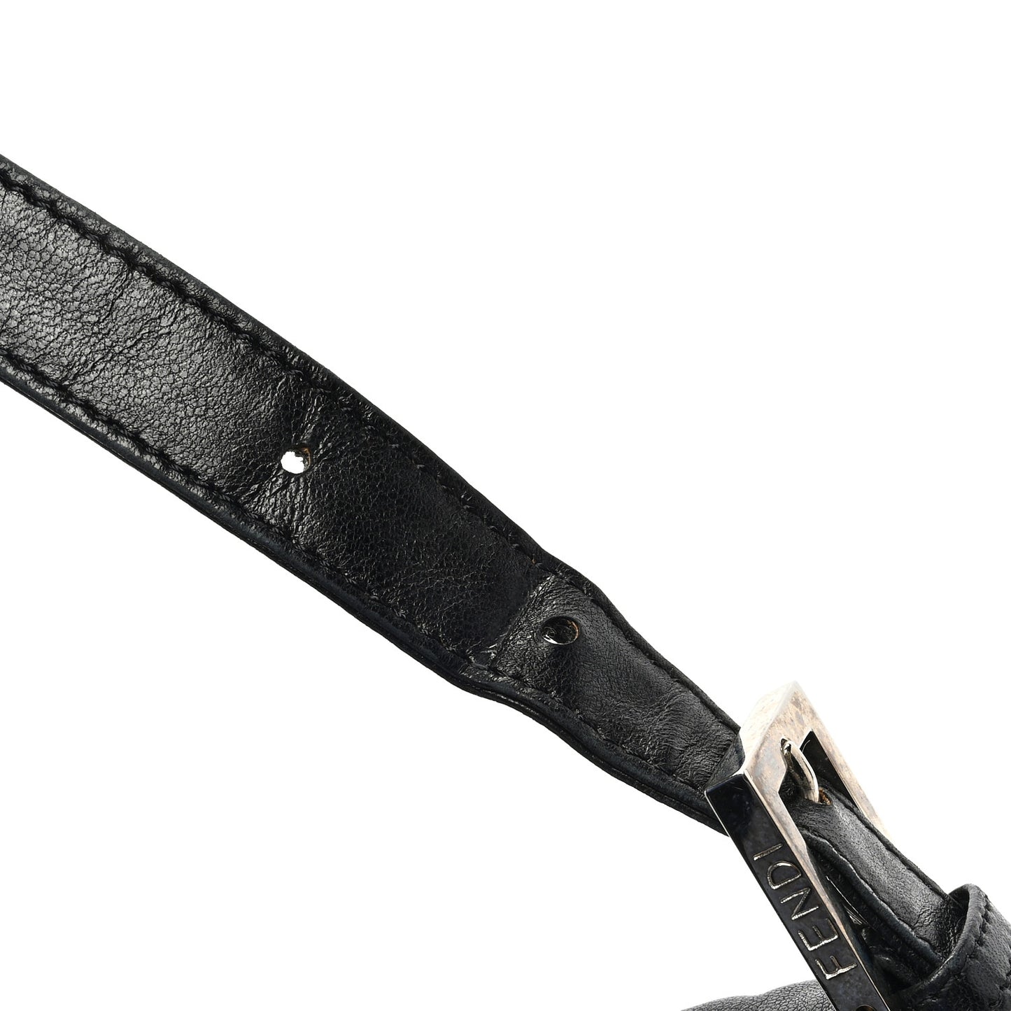 Calfskin Big Forever Mama Baguette Black
