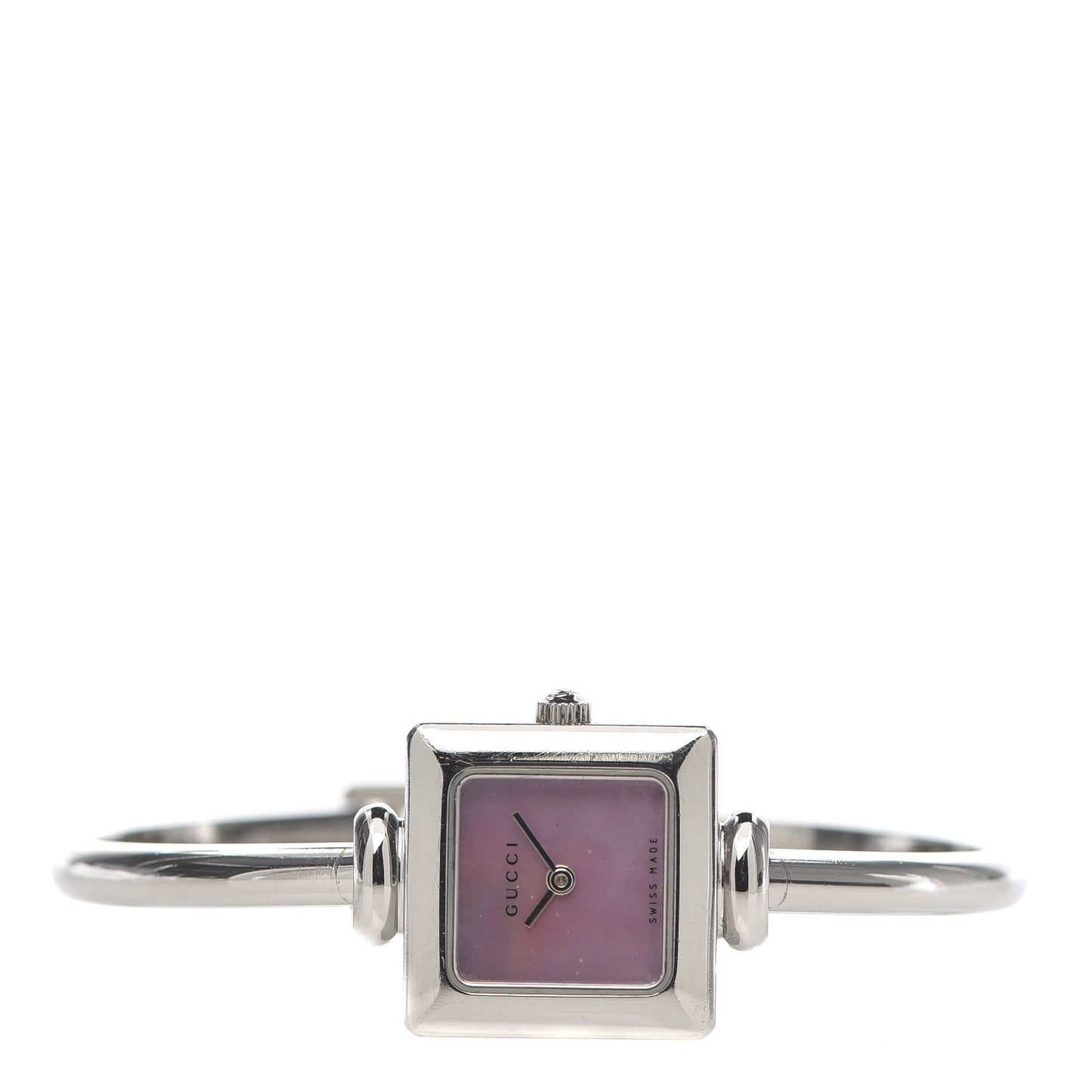 Stainless Steel Pink Mother of Pearl 19mm 1900L Quartz Watch