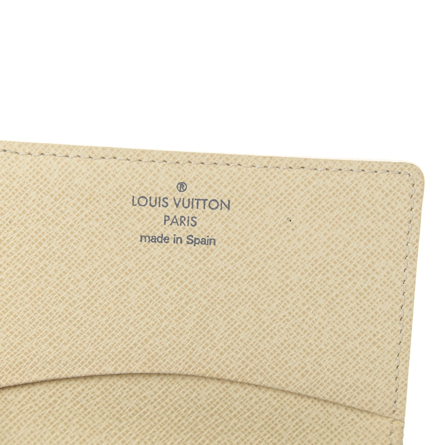 Louis Vuitton Damier Azur Business Card Holder 6 of 9