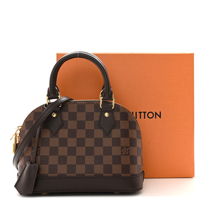 Louis Vuitton Damier Ebene Alma BB 10 of 10