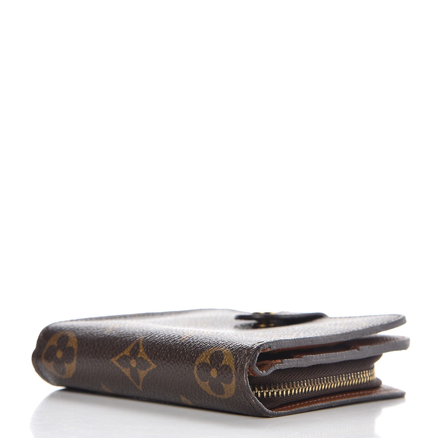 Monogram Compact Zippe Zipped Wallet