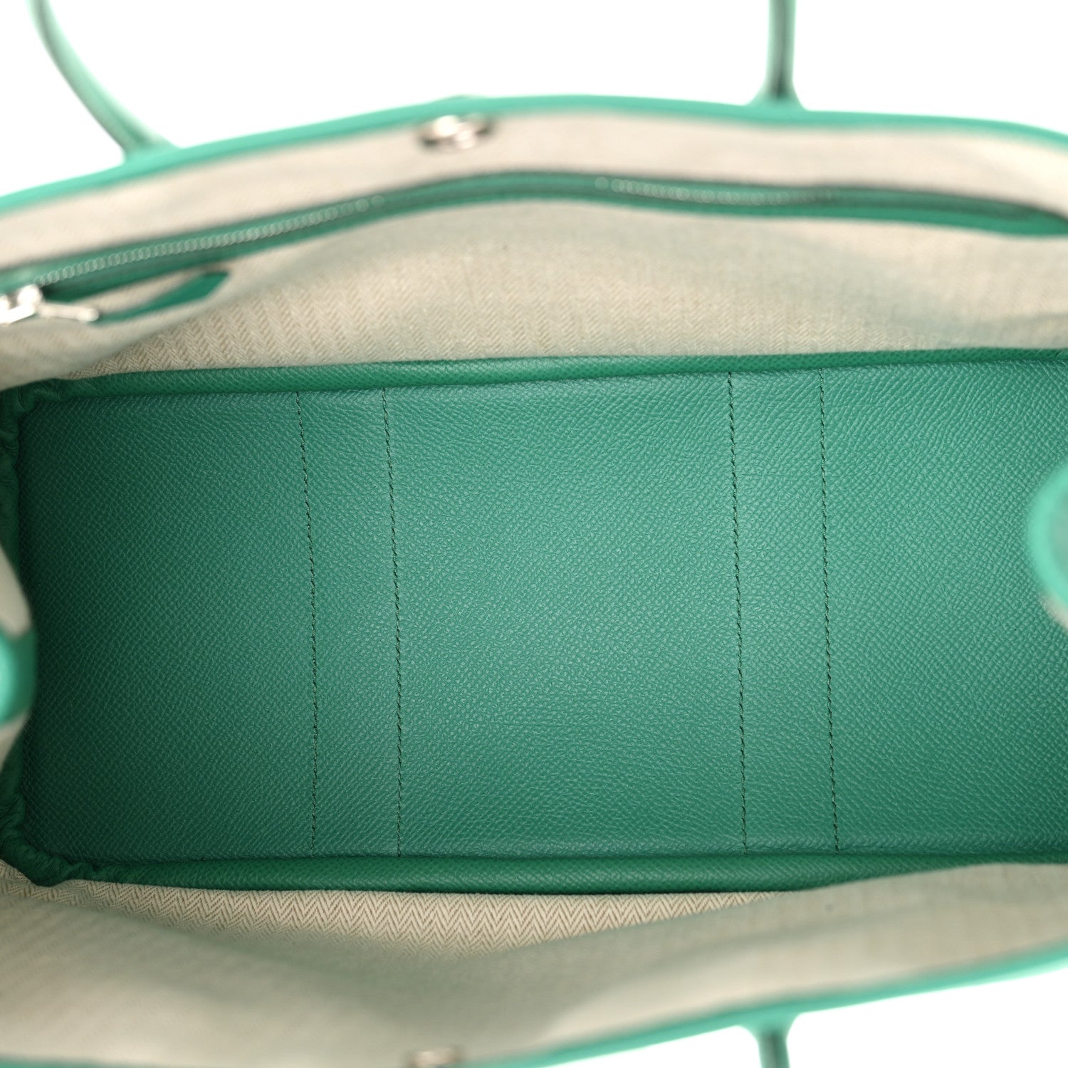 Hermes Epsom Garden Party Tote 30 TPM Vert Verone 5 of 11