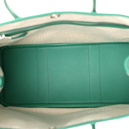 Hermes Epsom Garden Party Tote 30 TPM Vert Verone 5 of 11
