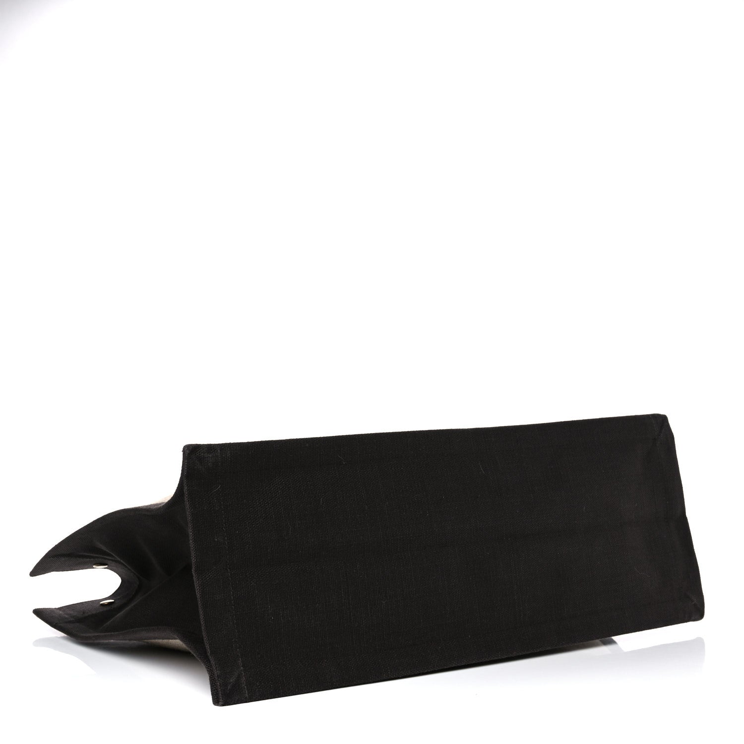 Saint Laurent Linen Calfskin Rive Gauche Tote Natural 3 of 12