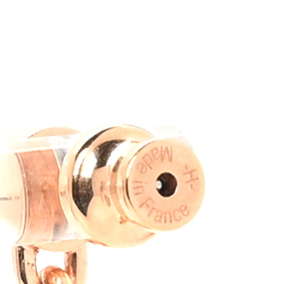 Hermes Swift PM Charniere Earrings Mauve Pale 3 of 5