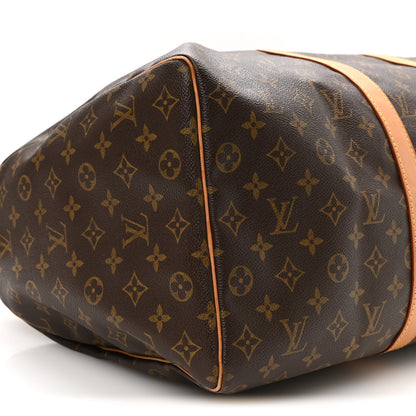 Louis Vuitton Monogram Keepall 50 8 of 9