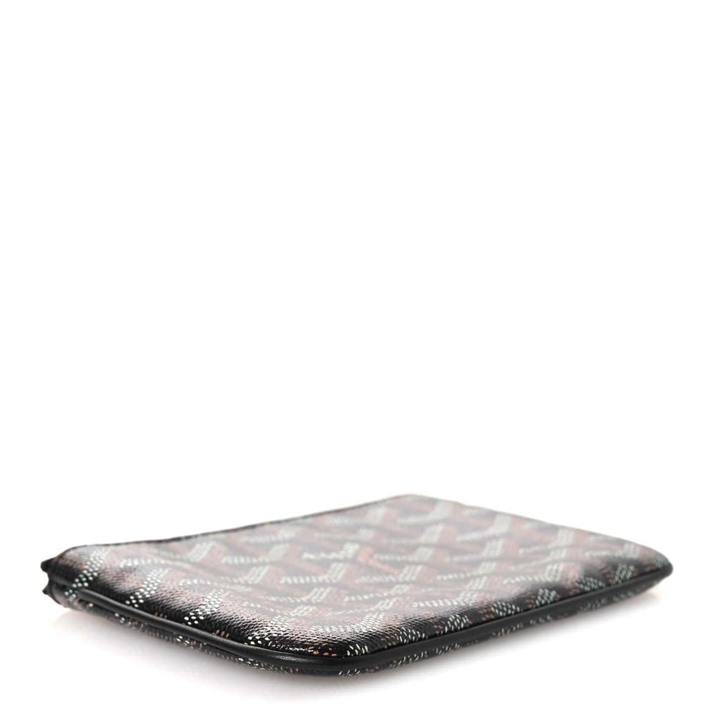 Goyardine Mini Senat Pochette Black
