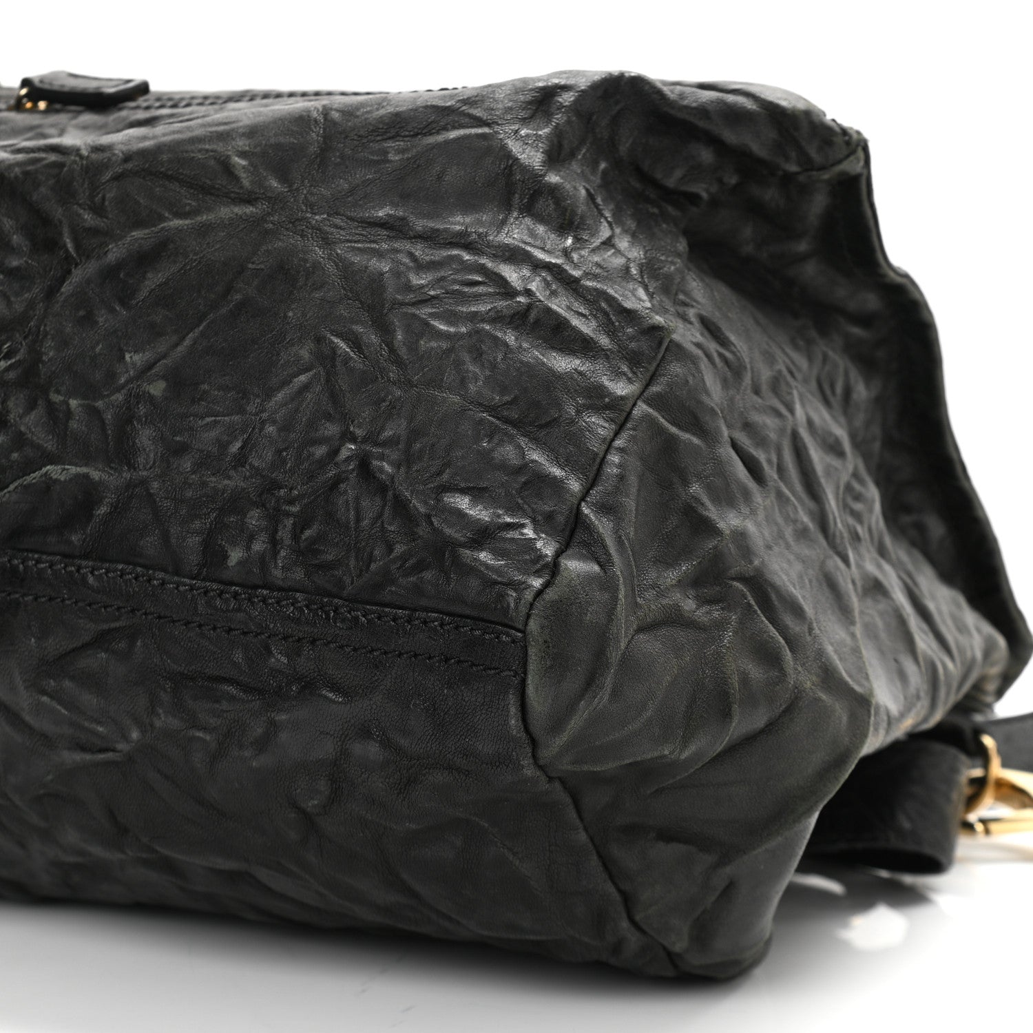 Givenchy Tumbled Sheepskin Medium Pandora Black 5 of 18