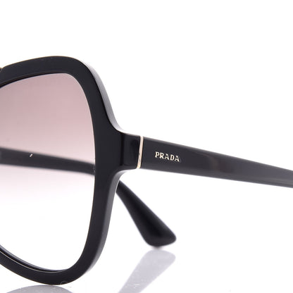 Prada Sunglasses SPR 18S Black 5 of 8