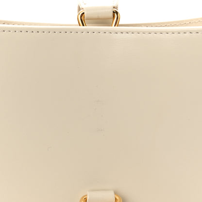 Gucci Boarded Dyana Lux Calfskin Small Jackie 1961 Hobo Mystic White 13 of 15