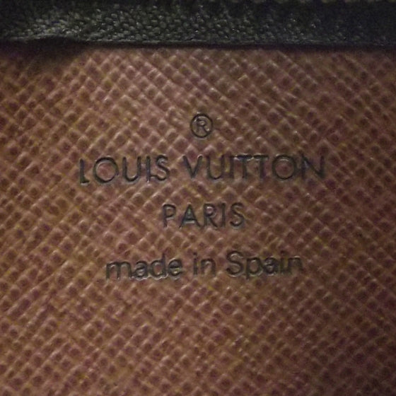 Monogram Key Pouch