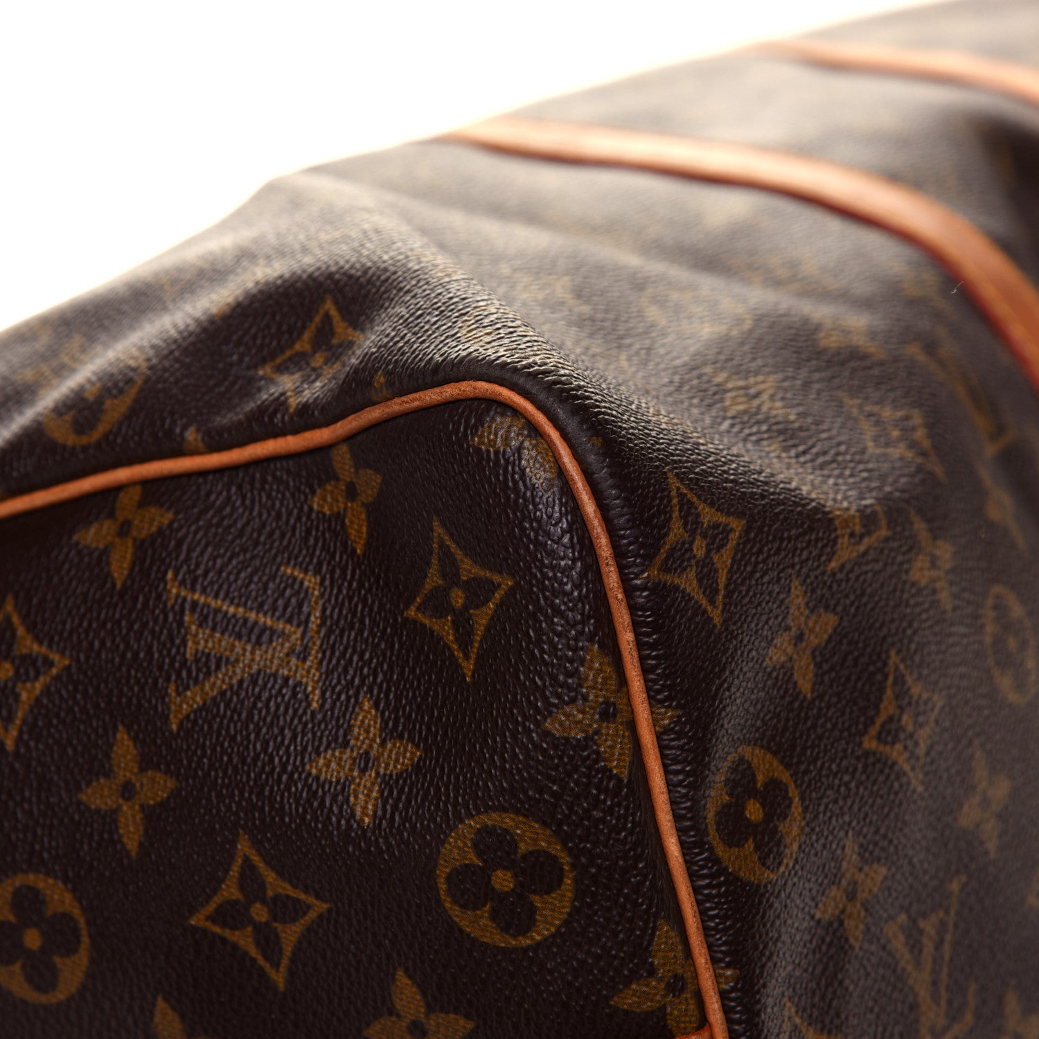 Louis Vuitton Monogram Keepall Bandouliere 50 17 of 44