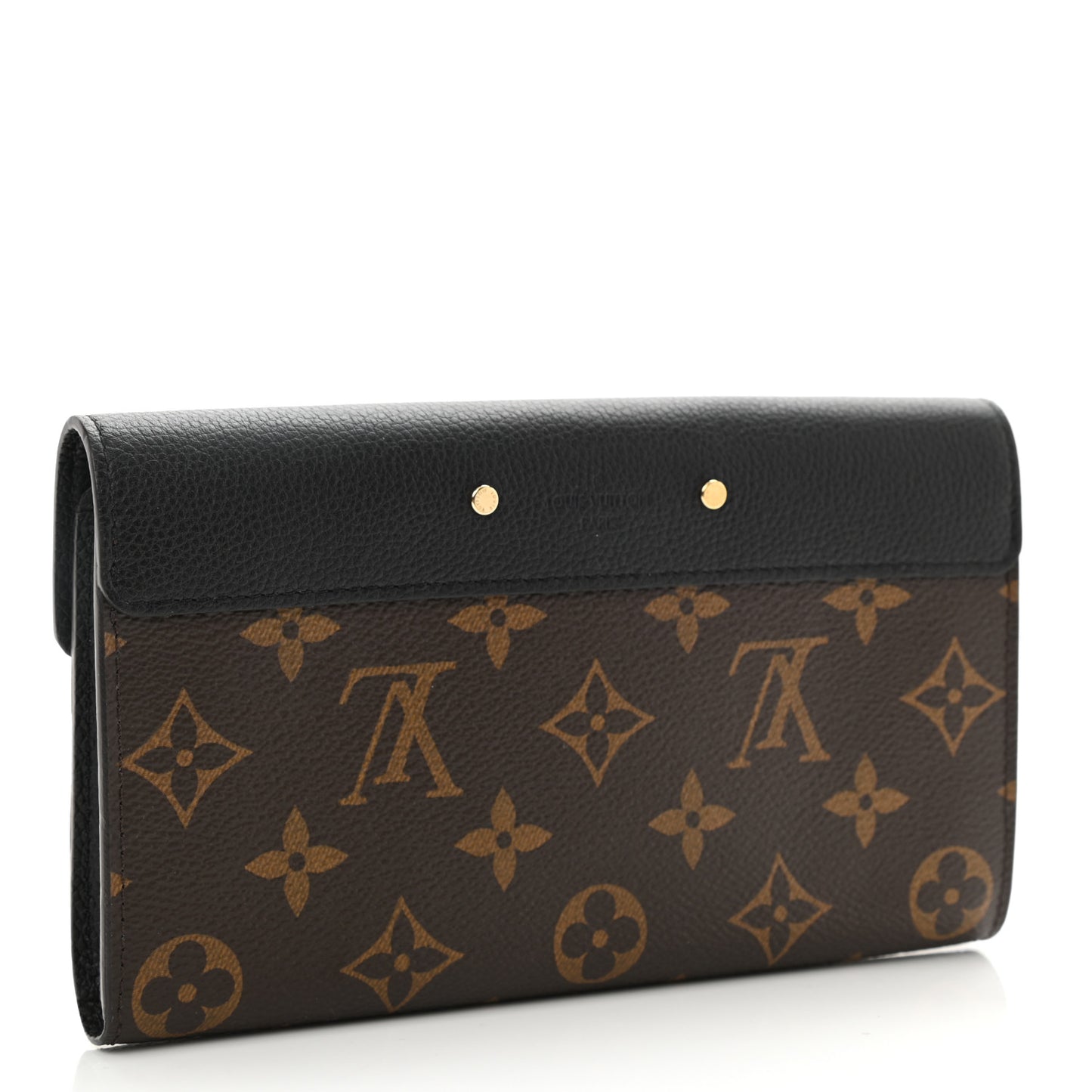 Monogram Pallas Wallet Black
