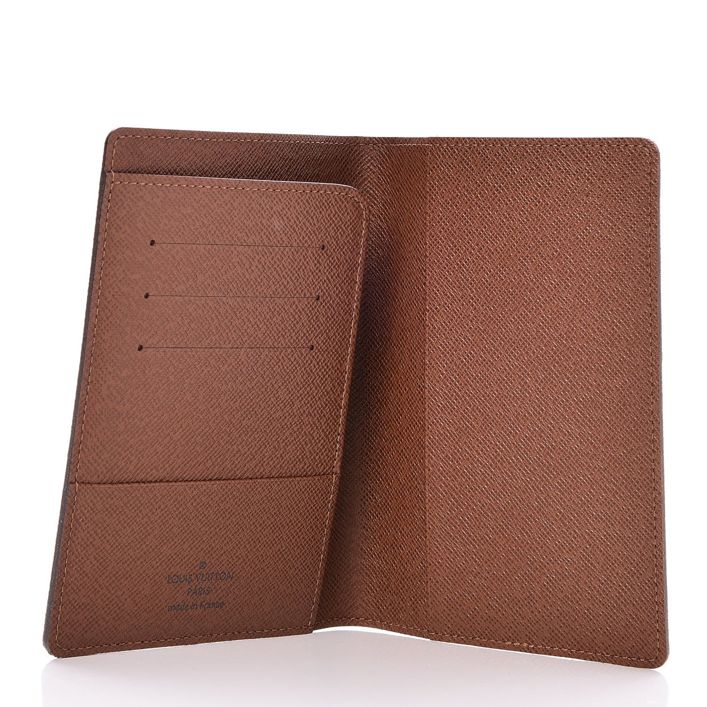 Monogram Passport Cover