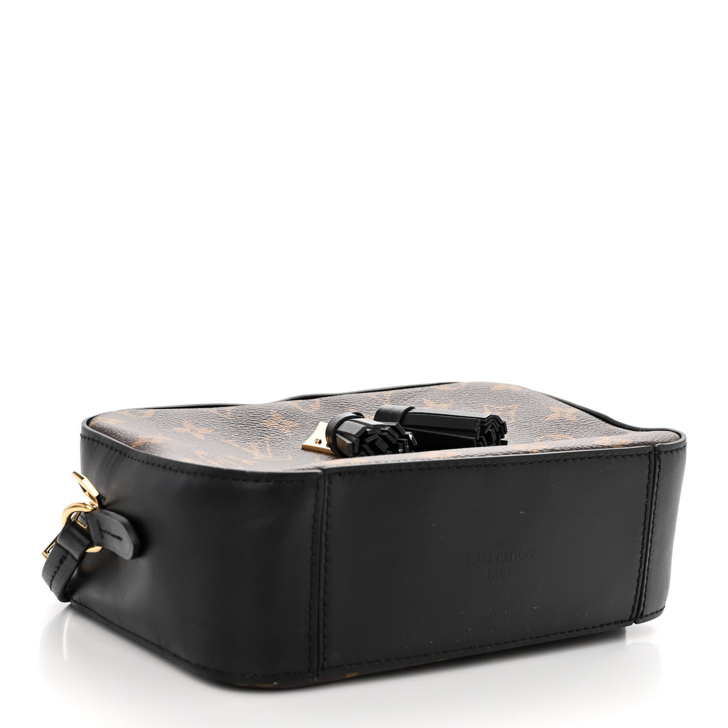 Louis Vuitton Monogram Saintonge Black 4 of 11