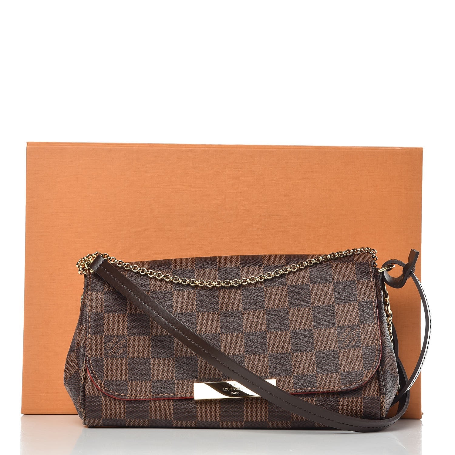 Louis Vuitton Damier Ebene Favorite PM 9 of 9