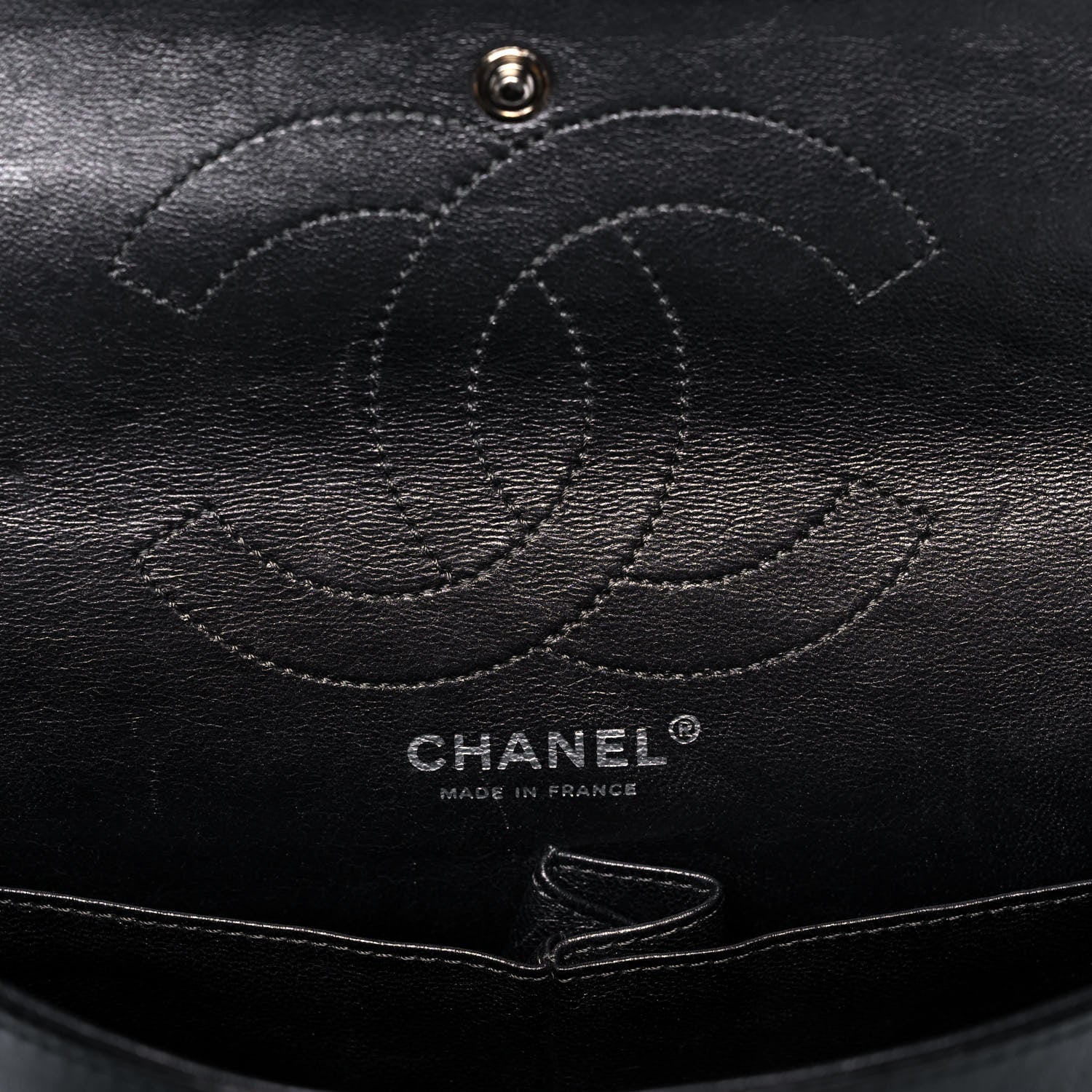 Chanel Aged Calfskin Quilted 2.55 Reissue 226 Flap Black 6 of 12