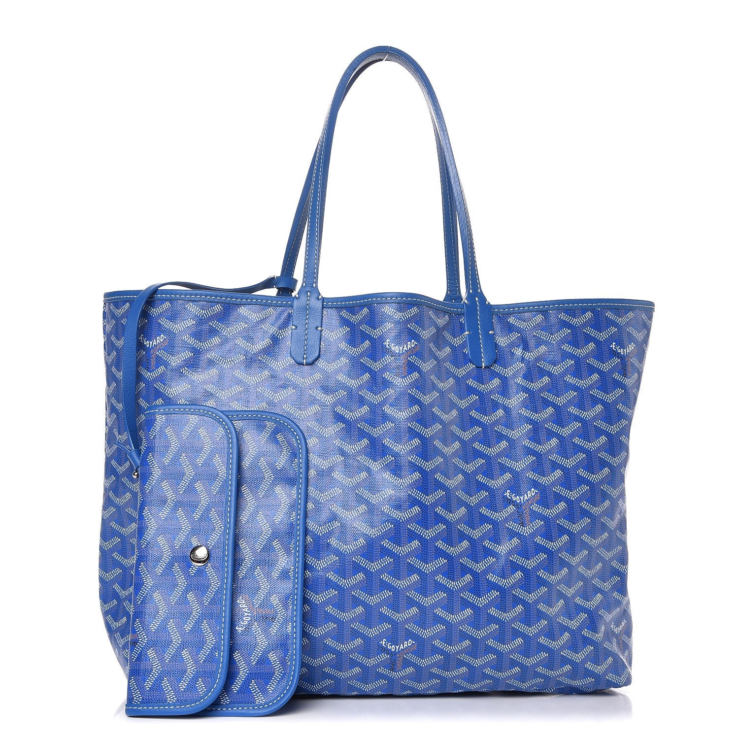 Goyard Goyardine Saint Louis PM Sky Blue 1 of 8