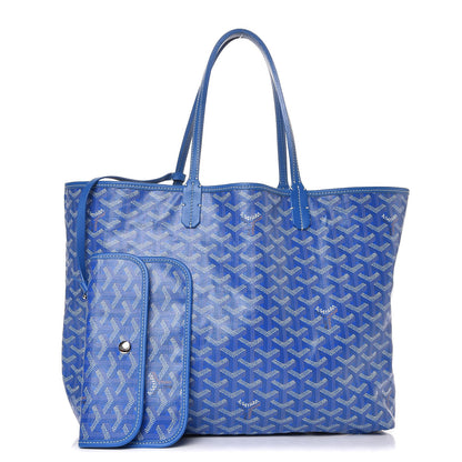 Goyard Goyardine Saint Louis PM Sky Blue 1 of 8