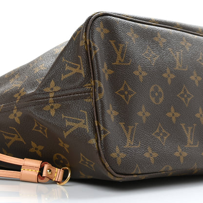 Louis Vuitton Monogram Neo Neverfull MM Fuchsia 8 of 9