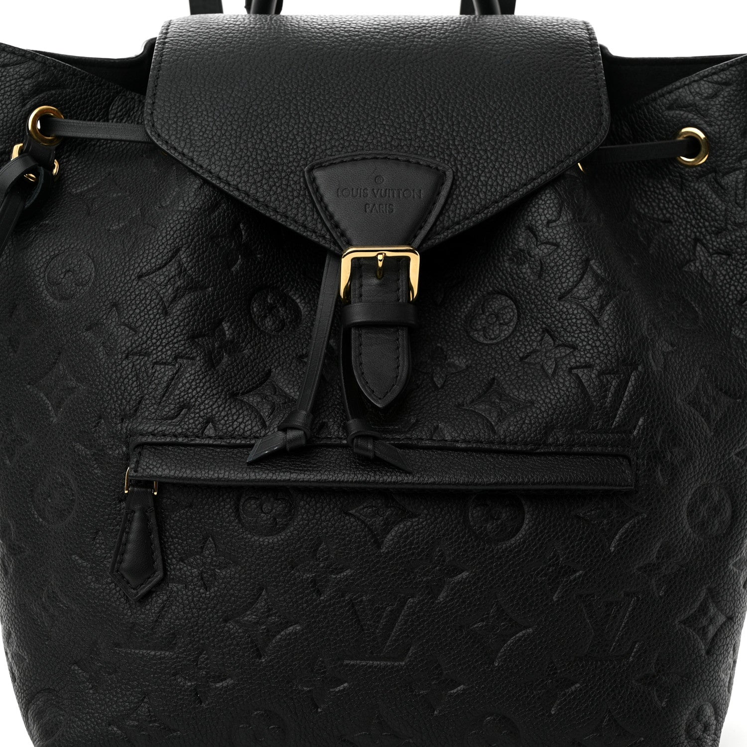 Louis Vuitton Empreinte Montsouris PM Black 7 of 10
