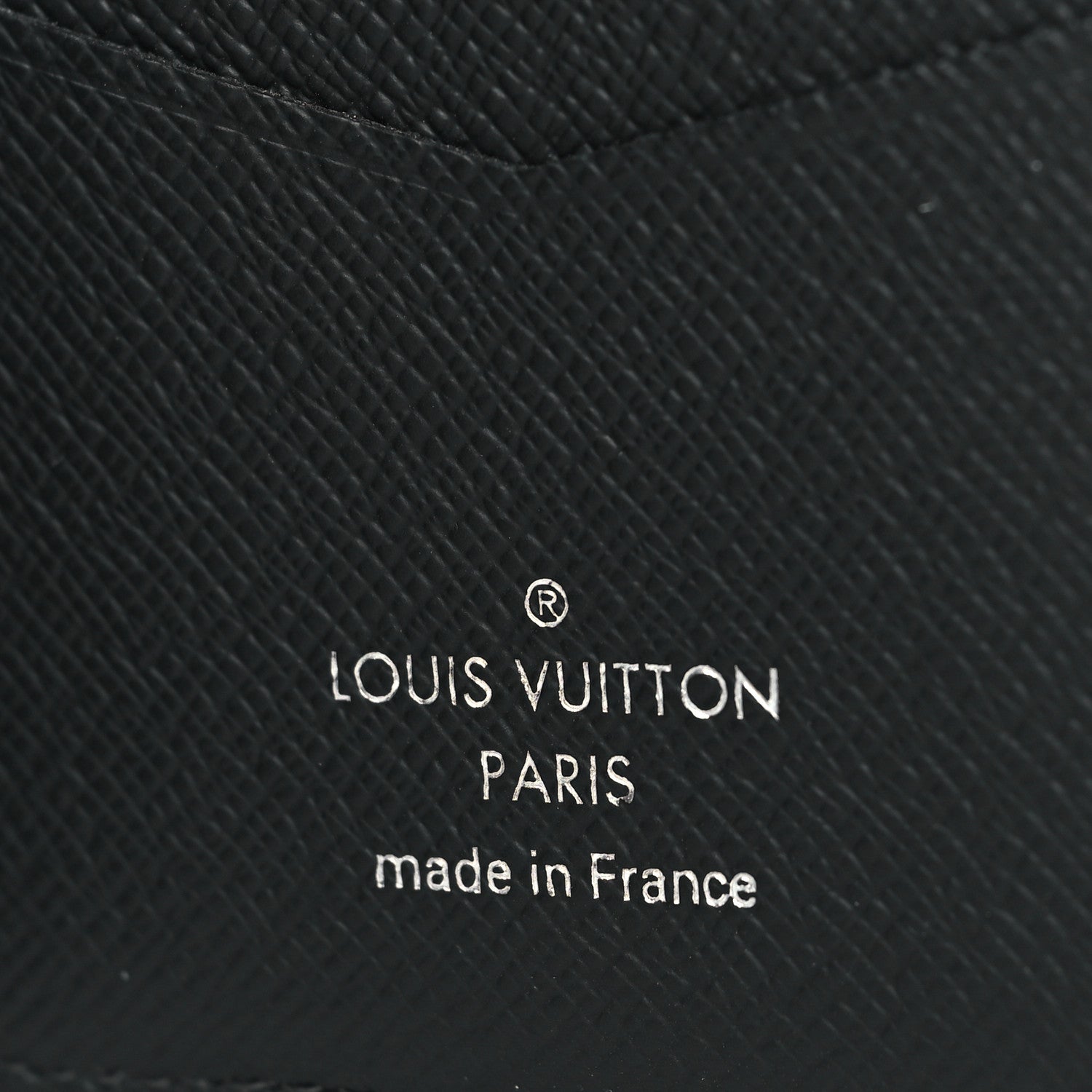 Louis Vuitton Monogram Eclipse Pocket Organizer NM 6 of 7