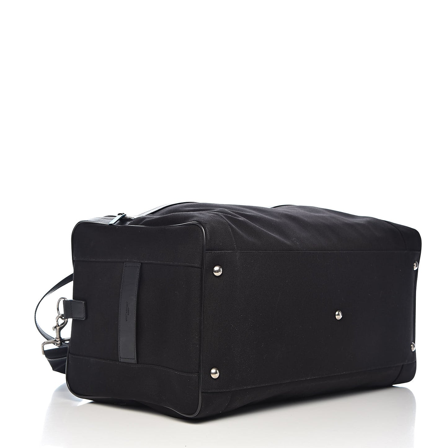 Canvas City Gym Duffle Bag Black