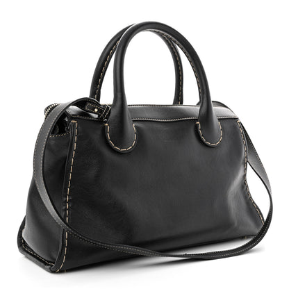 Chloe Buffalo Medium Edith Black 3 of 12