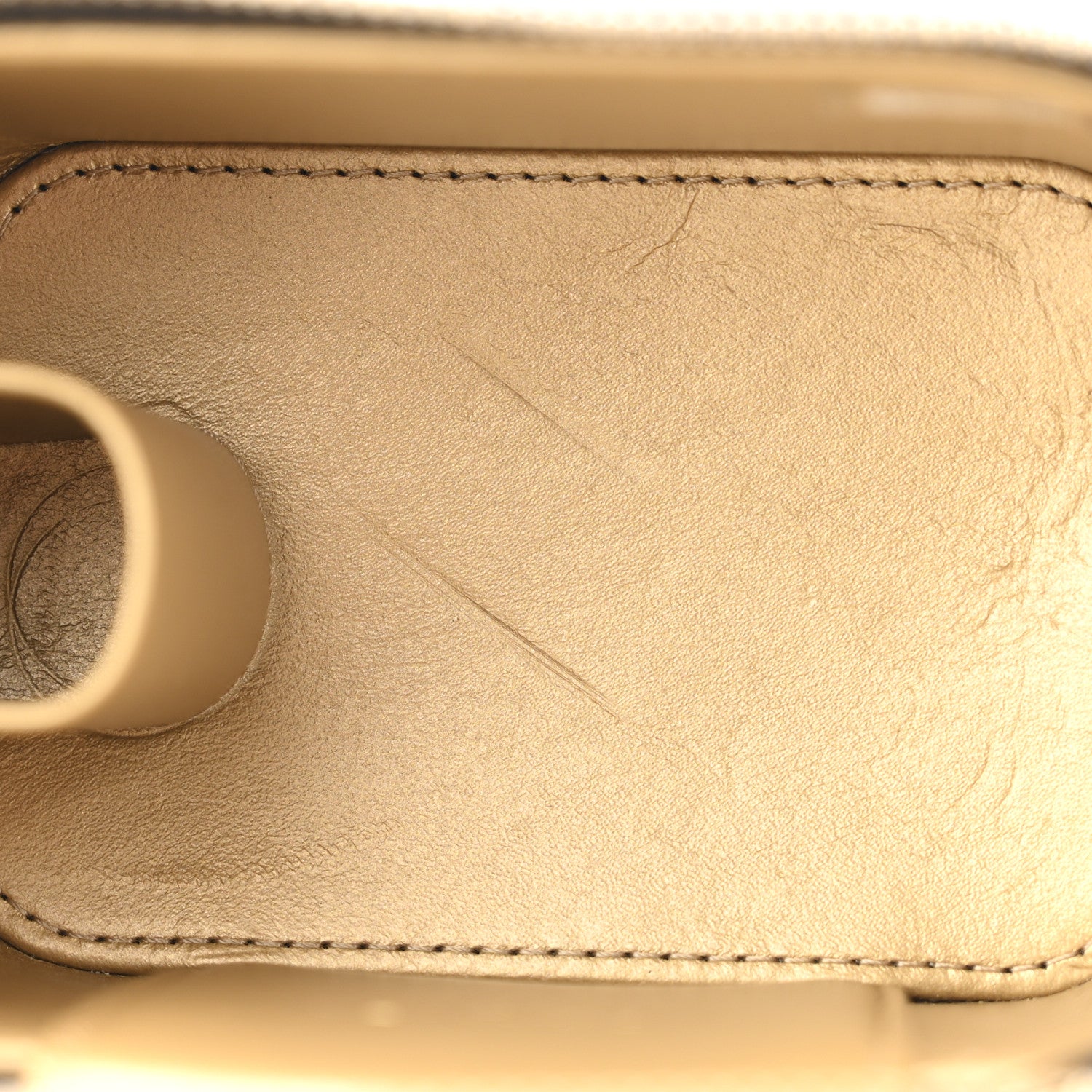 Chanel Lambskin Quilted Mini Pearl Crush Vanity Case With Chain Black 5 of 12