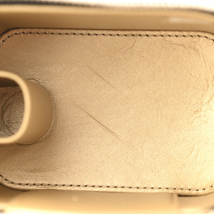 Chanel Lambskin Quilted Mini Pearl Crush Vanity Case With Chain Black 5 of 12