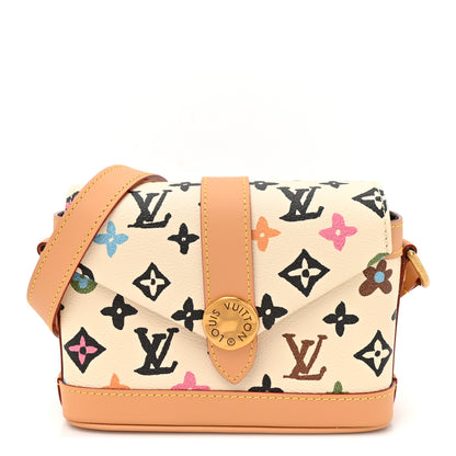 Louis Vuitton X TYLER THE CREATOR Monogram Craggy Envelope Wearable Wallet Vanilla 1 of 9