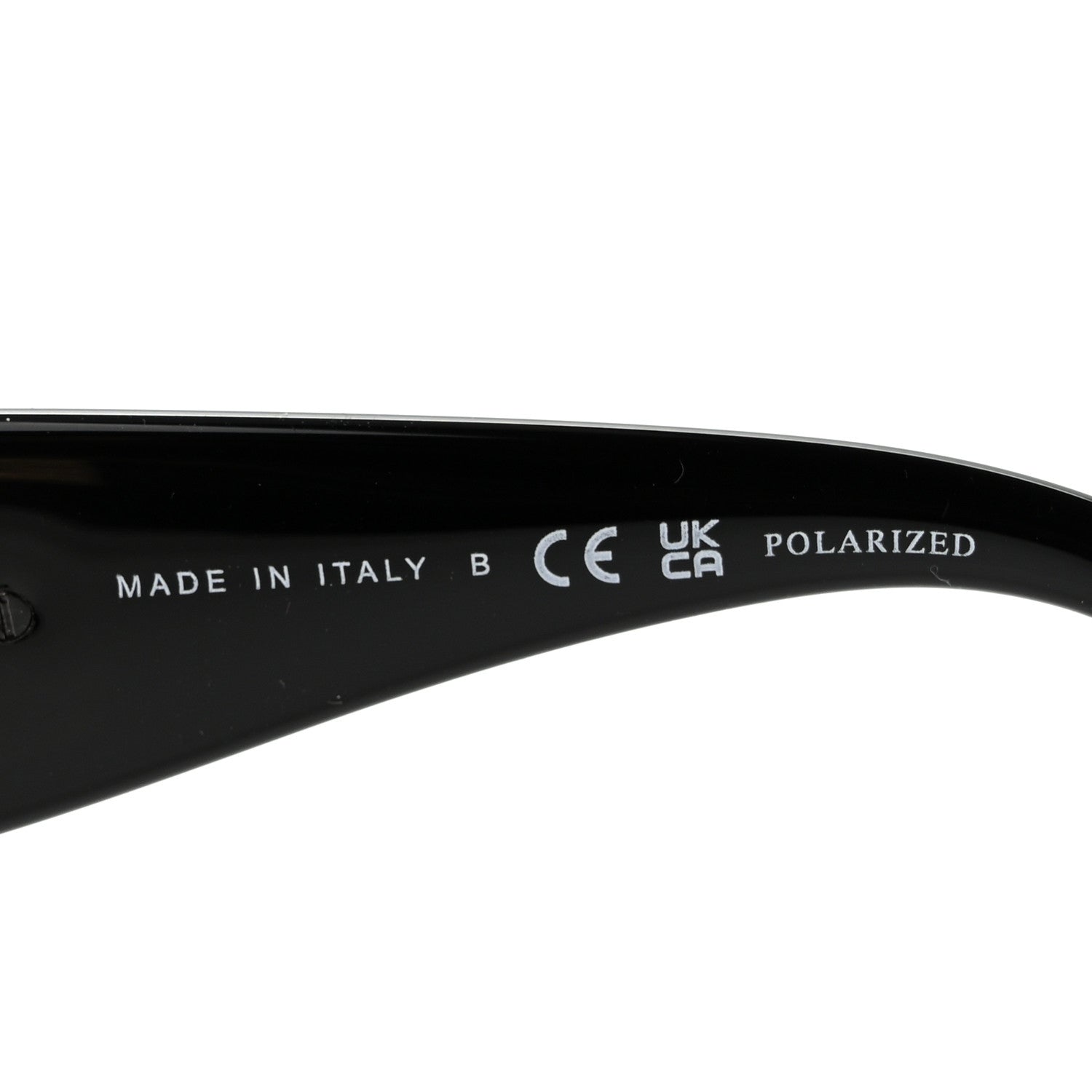 Chanel Acetate Metal Polarized Square Sunglasses 5532 Black