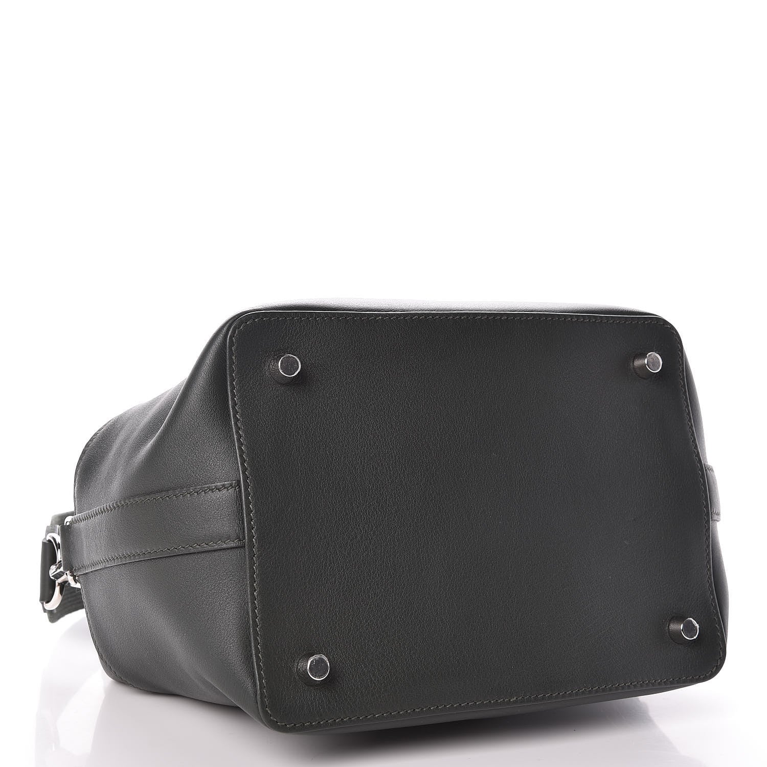Hermes Swift Bi-Color Toolbox 20 Vert Fonce Menthe 5 of 10