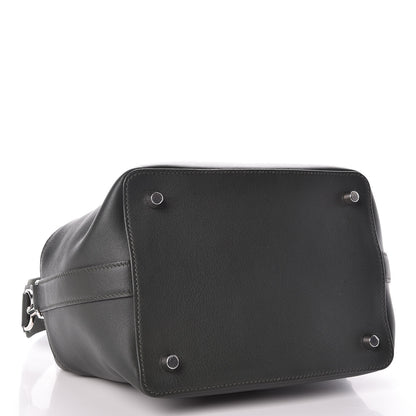 Hermes Swift Bi-Color Toolbox 20 Vert Fonce Menthe 5 of 10