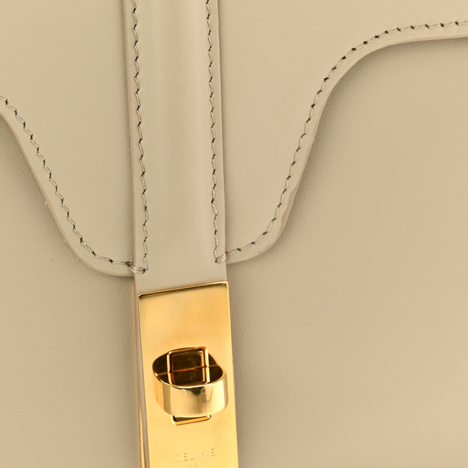 Celine Smooth Calfskin Teen Soft 16 Shoulder Bag Trench 11 of 12
